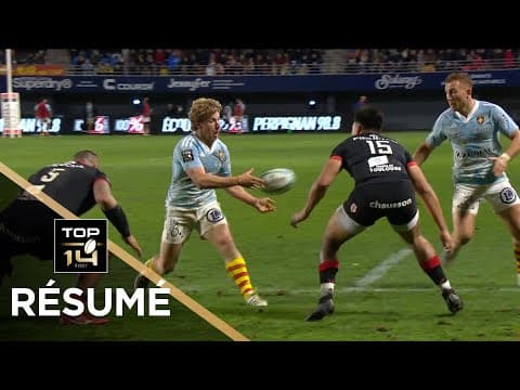 US Arlequins Perpignanais 27-17 Stade Toulousain