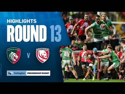 Leicester Tigers 25-27 Gloucester Rugby