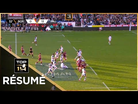 Union Bordeaux Bègles 10-20 Section Paloise