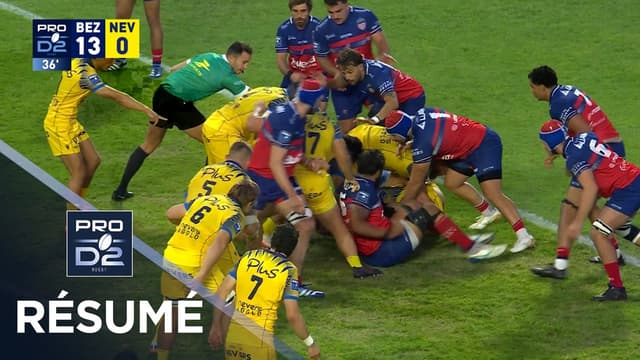 PRO D2 Saison 2026-2027 J03 - Résumé AS Béziers Hérault - USON Nevers