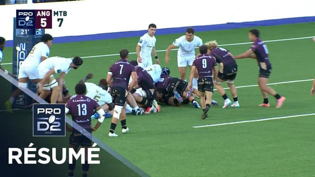 PRO D2 Saison 2026-2027 J03 - Résumé Soyaux-Angoulême XV - US Montauban