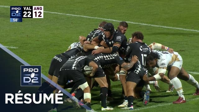 PRO D2 Saison 2026-2027 J02 - Résumé Valence Romans - Soyaux-Angoulême XV