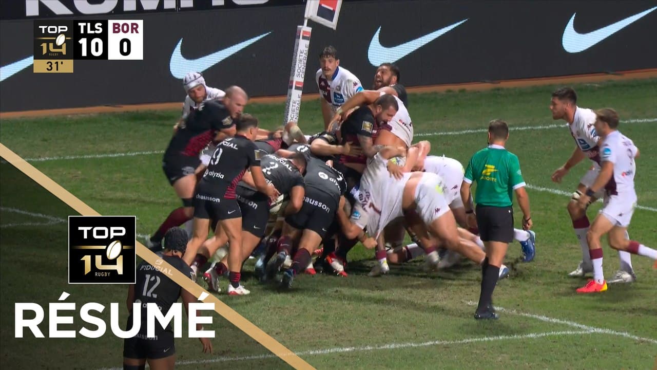 TOP 14 Saison 2026-2027 - J02 - Résumé Stade Toulousain - Union Bordeaux-Bègles