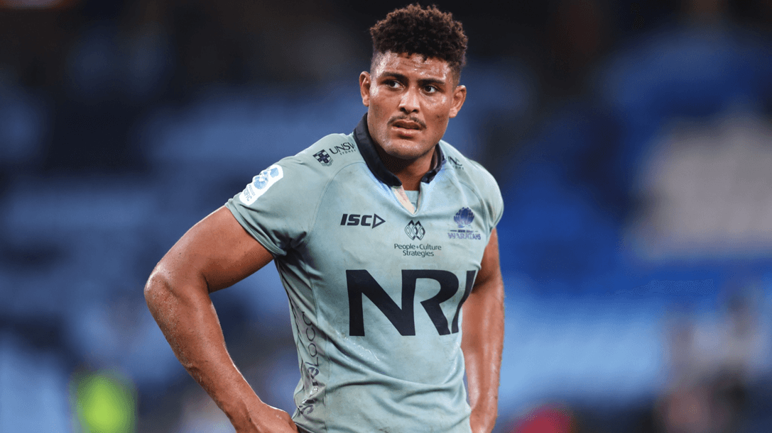 The First Rule Of Waratahs Training - You Do Not Talk About Miles Amatosero