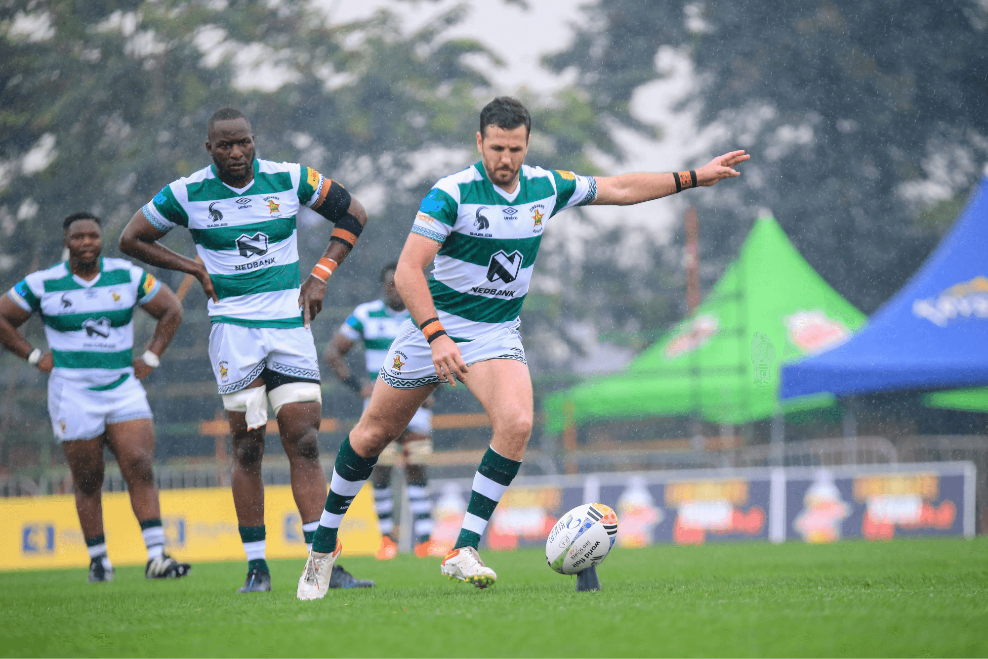 Zimbabwe and Namibia Meet In High-Stakes Rugby Africa Men’s Cup Final