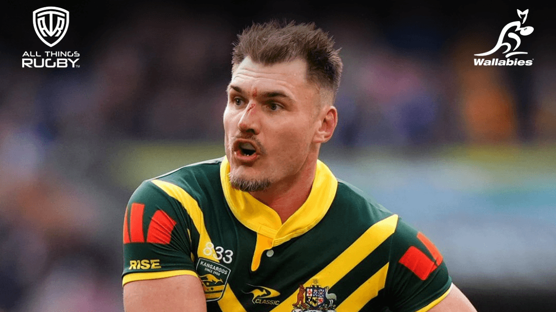 Angus Crichton Comes Home to the Waratahs for 2027 World Cup Tilt
