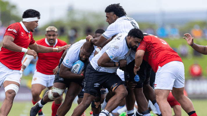 Fiji Lay Marker as Pacific Nations Cup Defending Champions