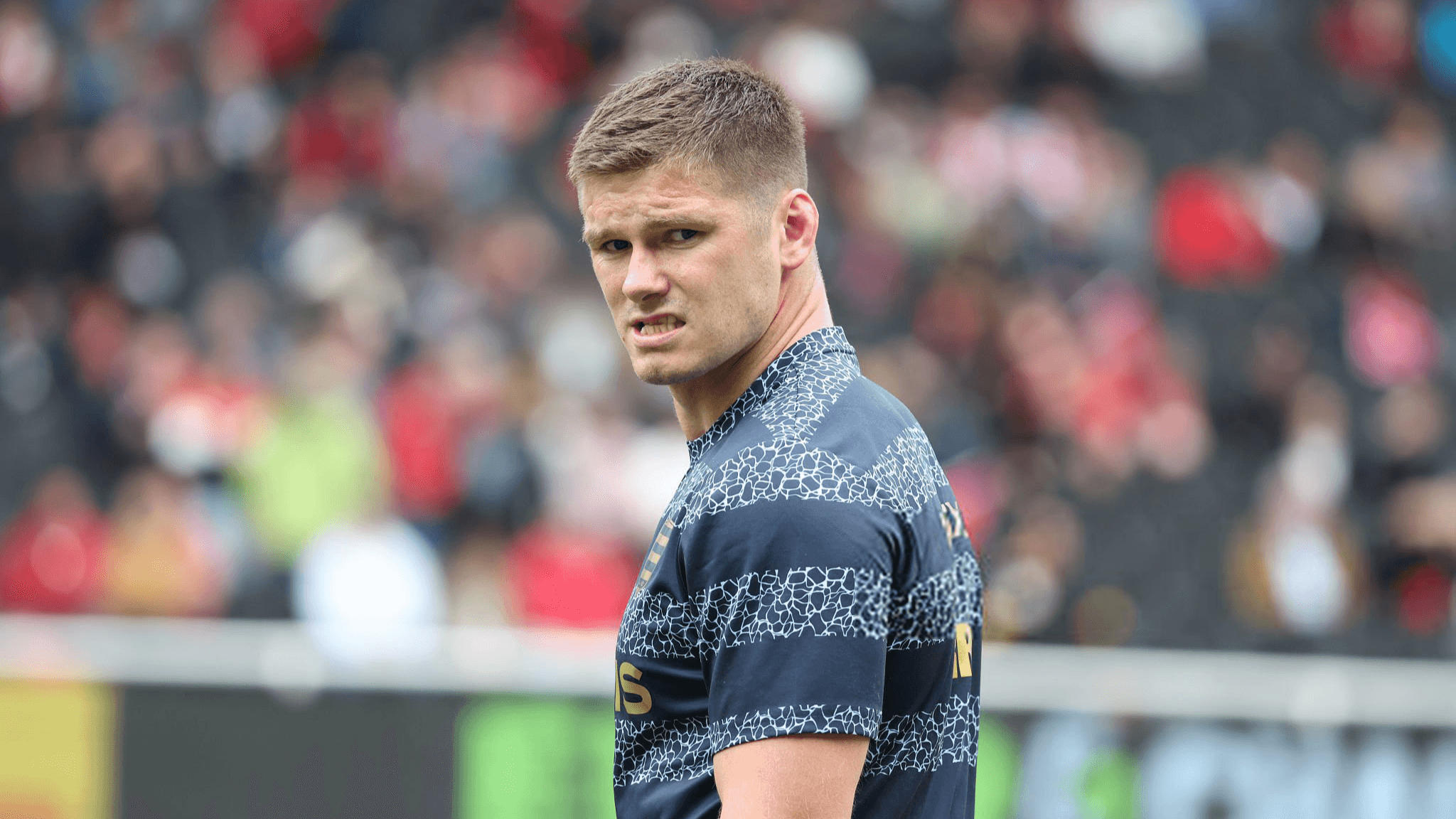 Are Owen Farrell's Lions Hopes Over?