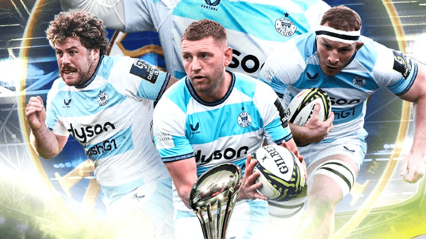 Brilliant Bath crowned Challenge Cup champions