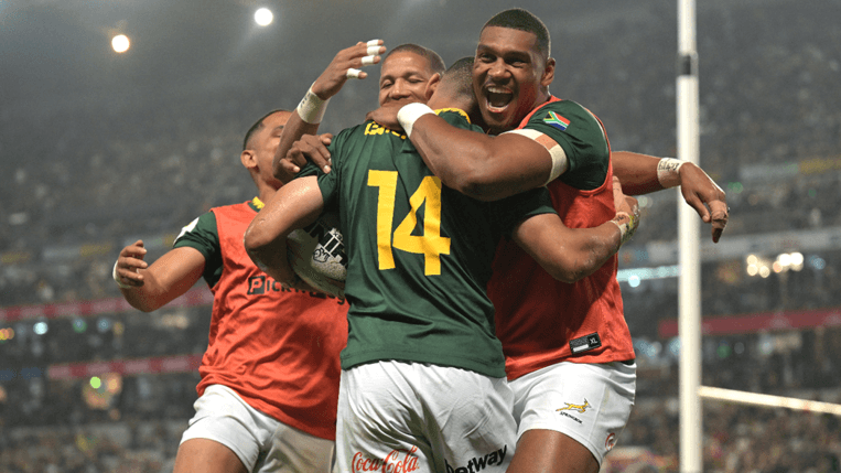 South Africa vs Wales - Match Report | Nations Championship