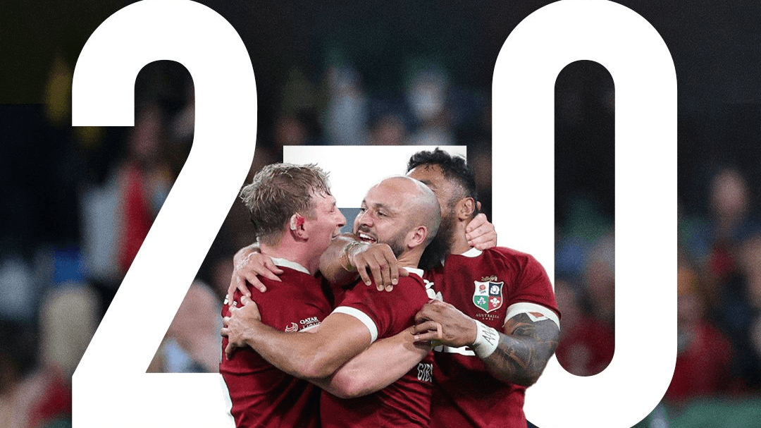 Australia 26-29 British and Irish Lions