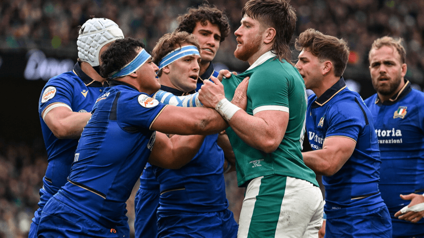 The Regression: Ireland v Italy Review & Player Ratings - Guinness Men's Six Nations Round 2