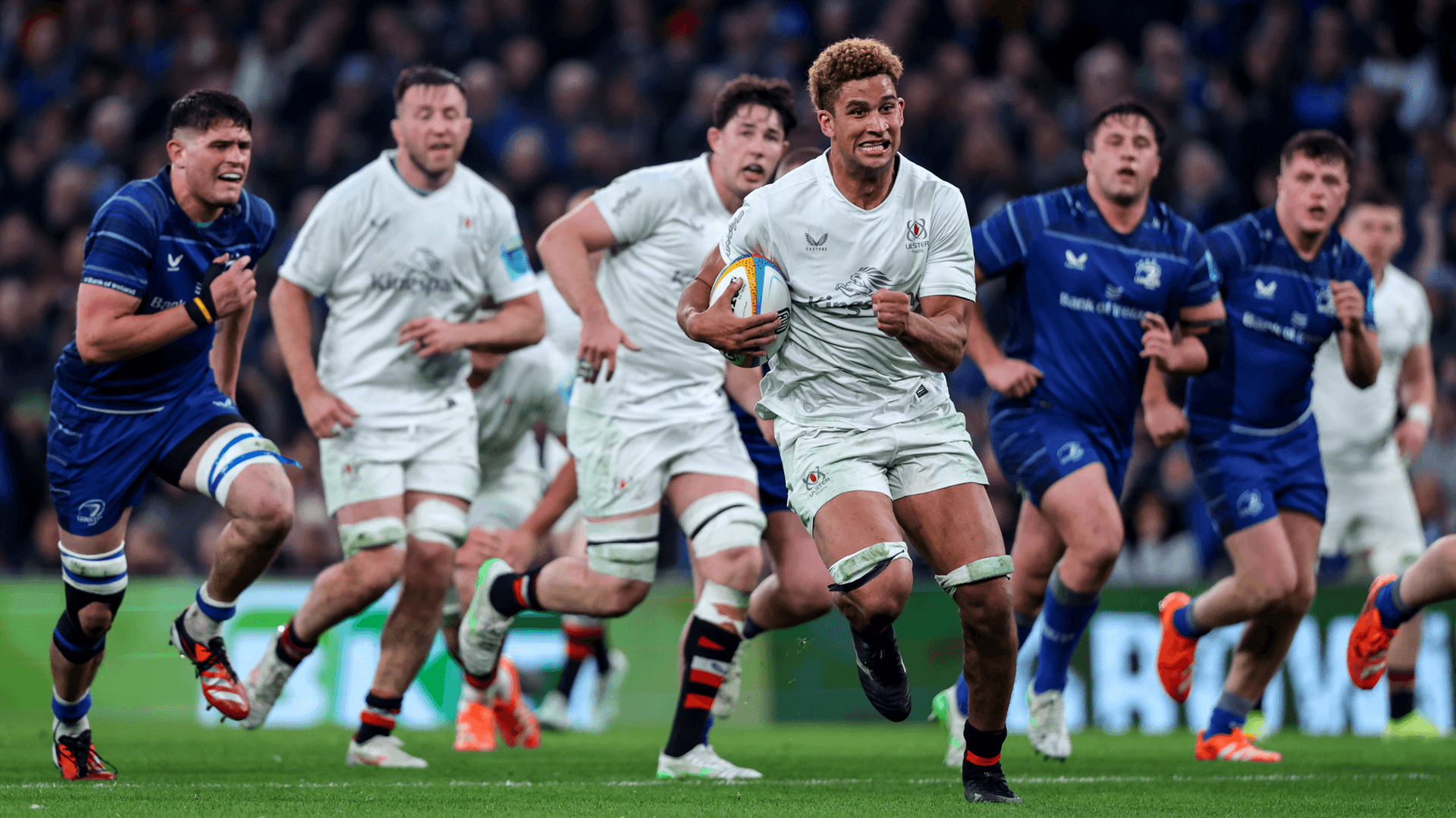 Another Night to Forget for Ulster...