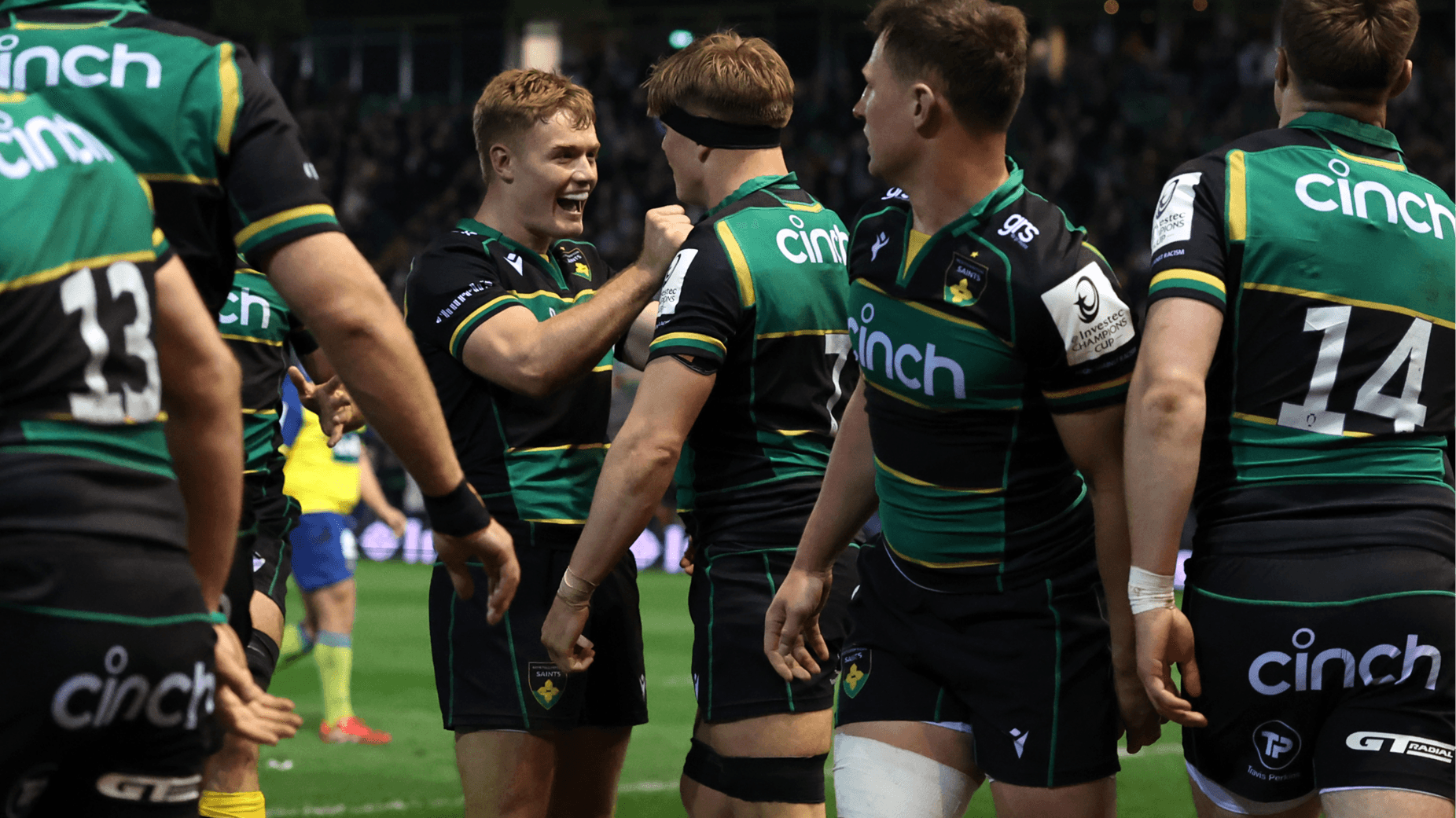 Northampton Hit Form To Keep Premiership Flag Flying