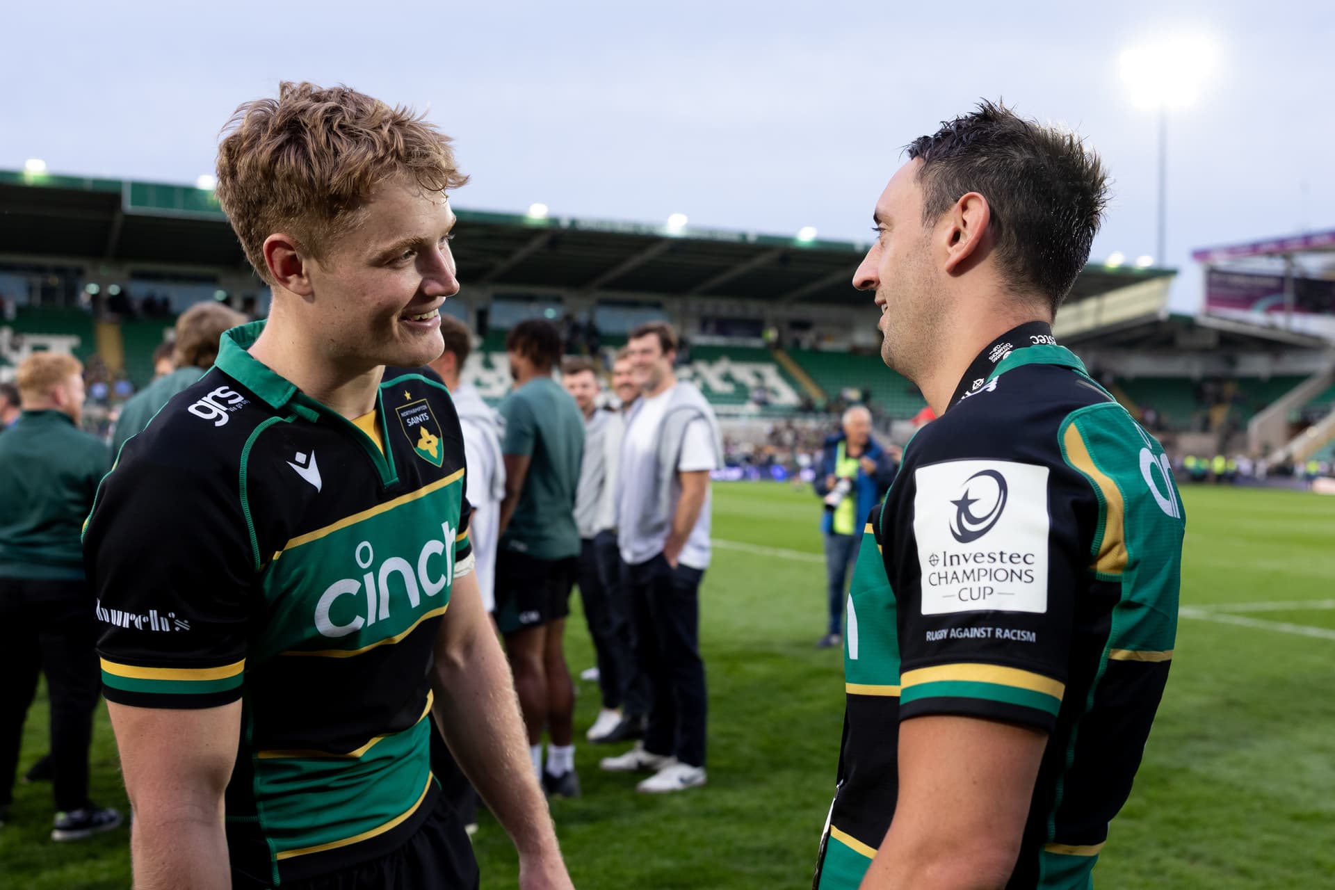 Have Northampton Learned Leinster Lessons?