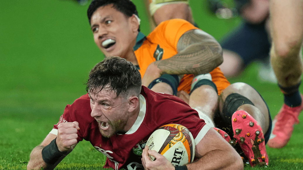 British and Irish Lions - Tries Of The Tour