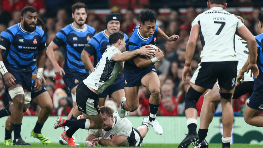 Wales Break Japan's Hearts To Extend Brave Blossoms Winless Run to Five