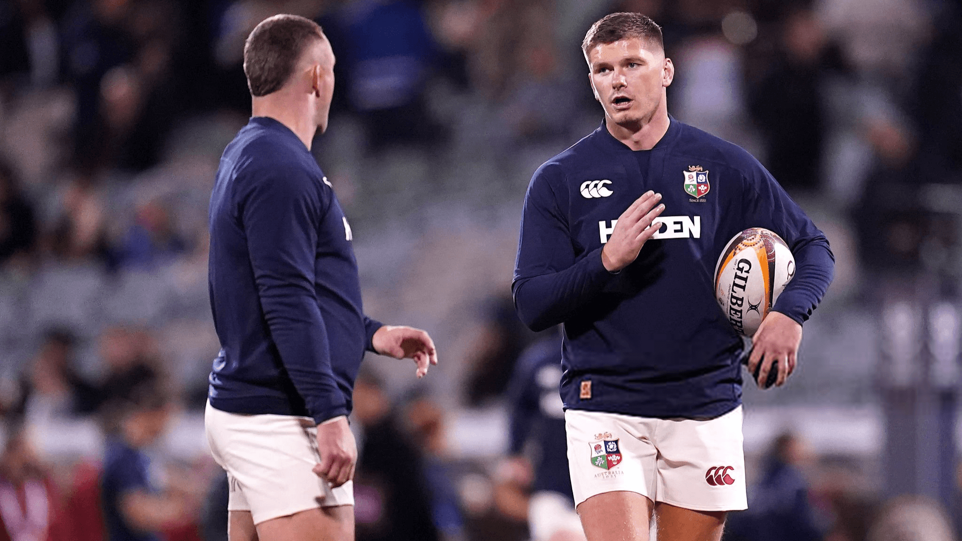 Earls: “Its Amazing To Have Him Back”
