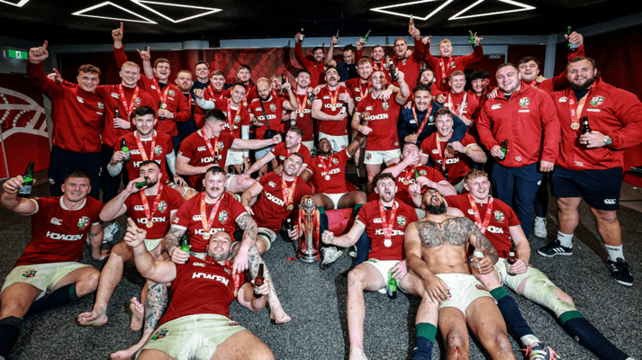 The Lions That Roared - Players Of The Tour