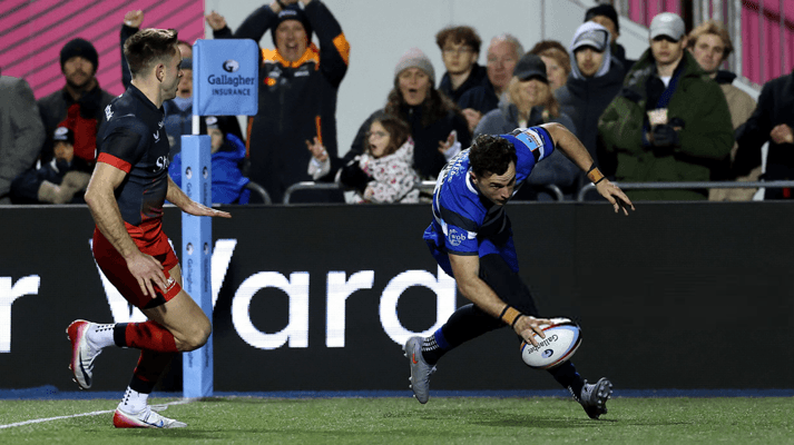 Match Review: Saracens vs. Bath Rugby (29-36)