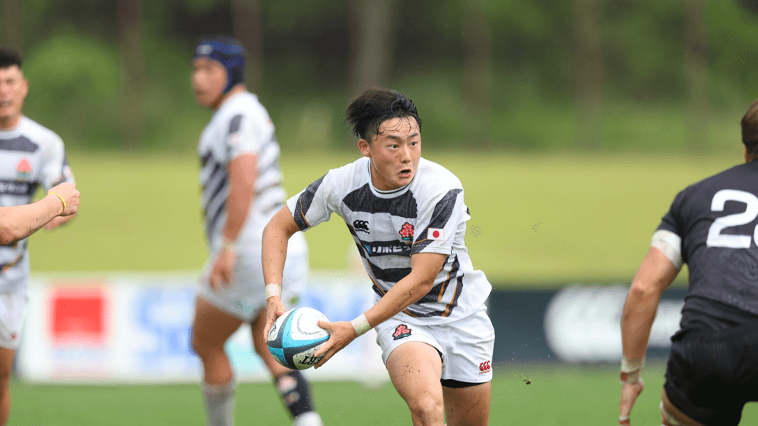 Japan XV Tackle Australia A in Osaka