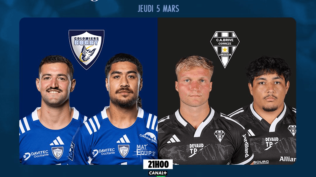 Pro D2 Round 23 Preview | Thursday Night Lights - Colomiers v Brive