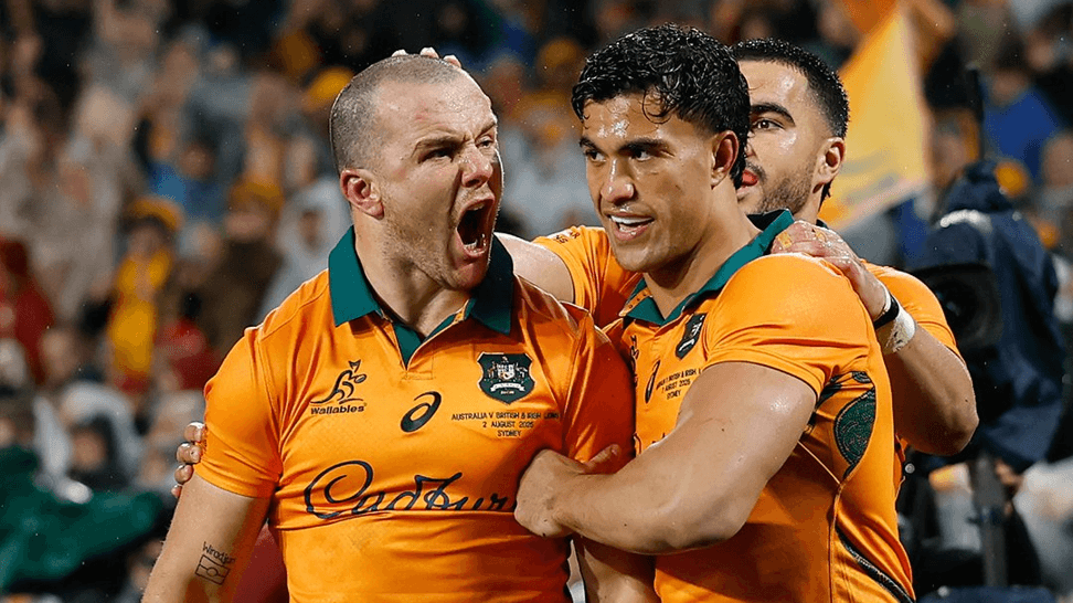 Australia 22-12 British And Irish Lions