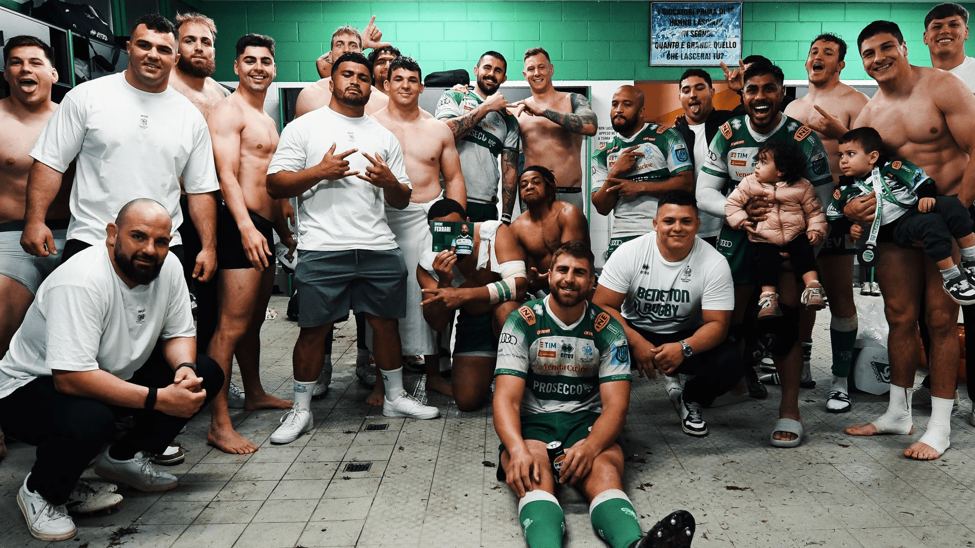 Castres Standing Between Benetton And New High