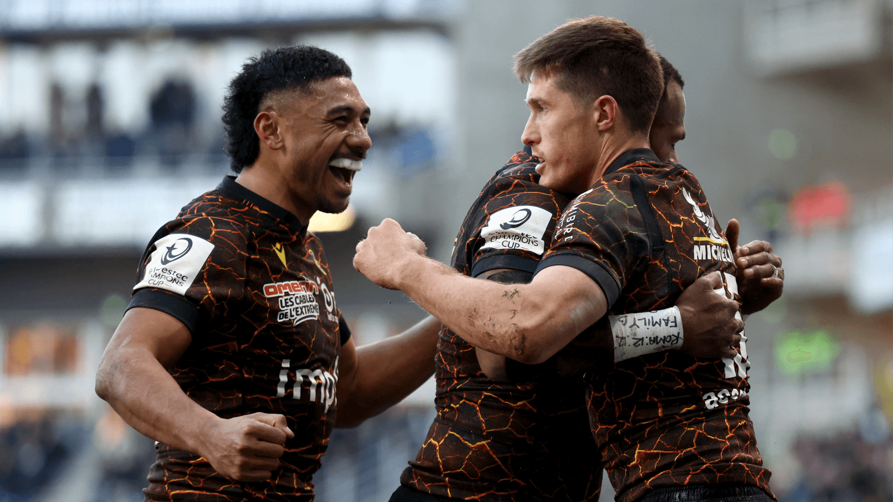 Northampton vs Clermont : les compos du soir