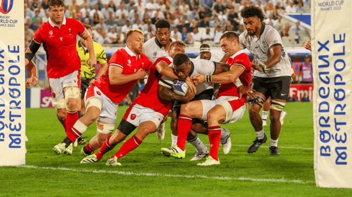 Wales & Fiji Set For 6th Consecutive World Cup Rendezvous
