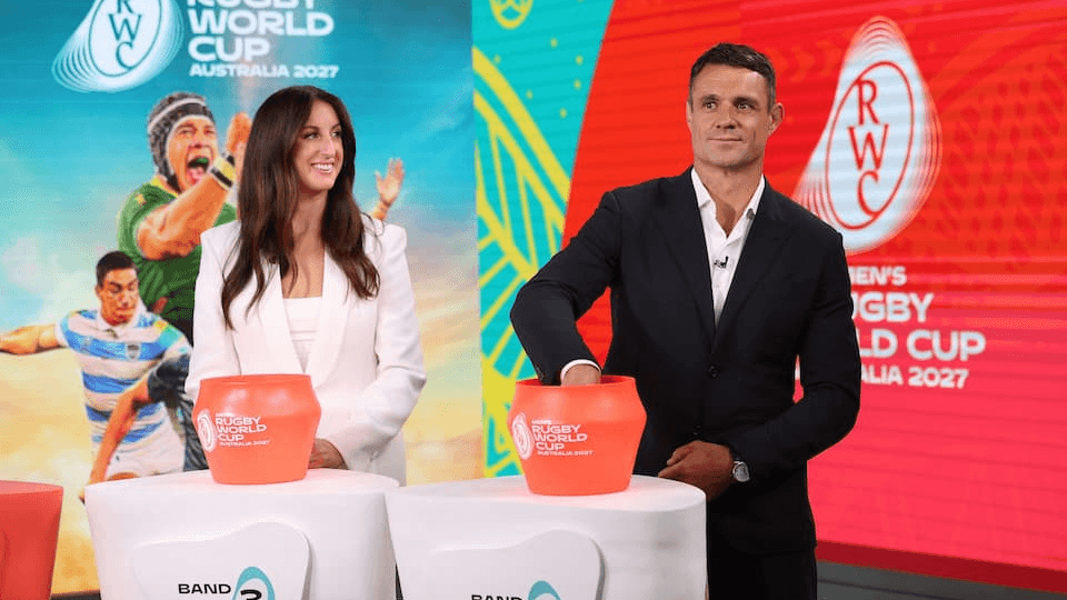 Rugby World Cup 2027 Pool Draw - Asian Teams' Reactions