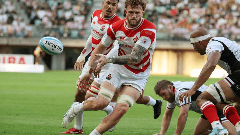 Brave Blossoms Look To Continue Strong Run Against The USA in Pacific Nations Cup