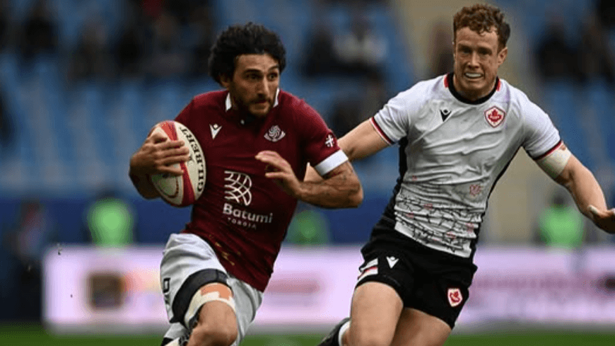 Match Review: Georgia (38) vs. Canada (17)