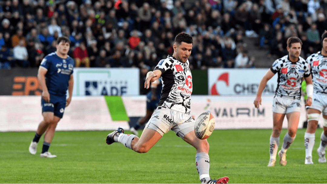 Rosbifs Rugby's Pro D2 Team of the Mid-Season