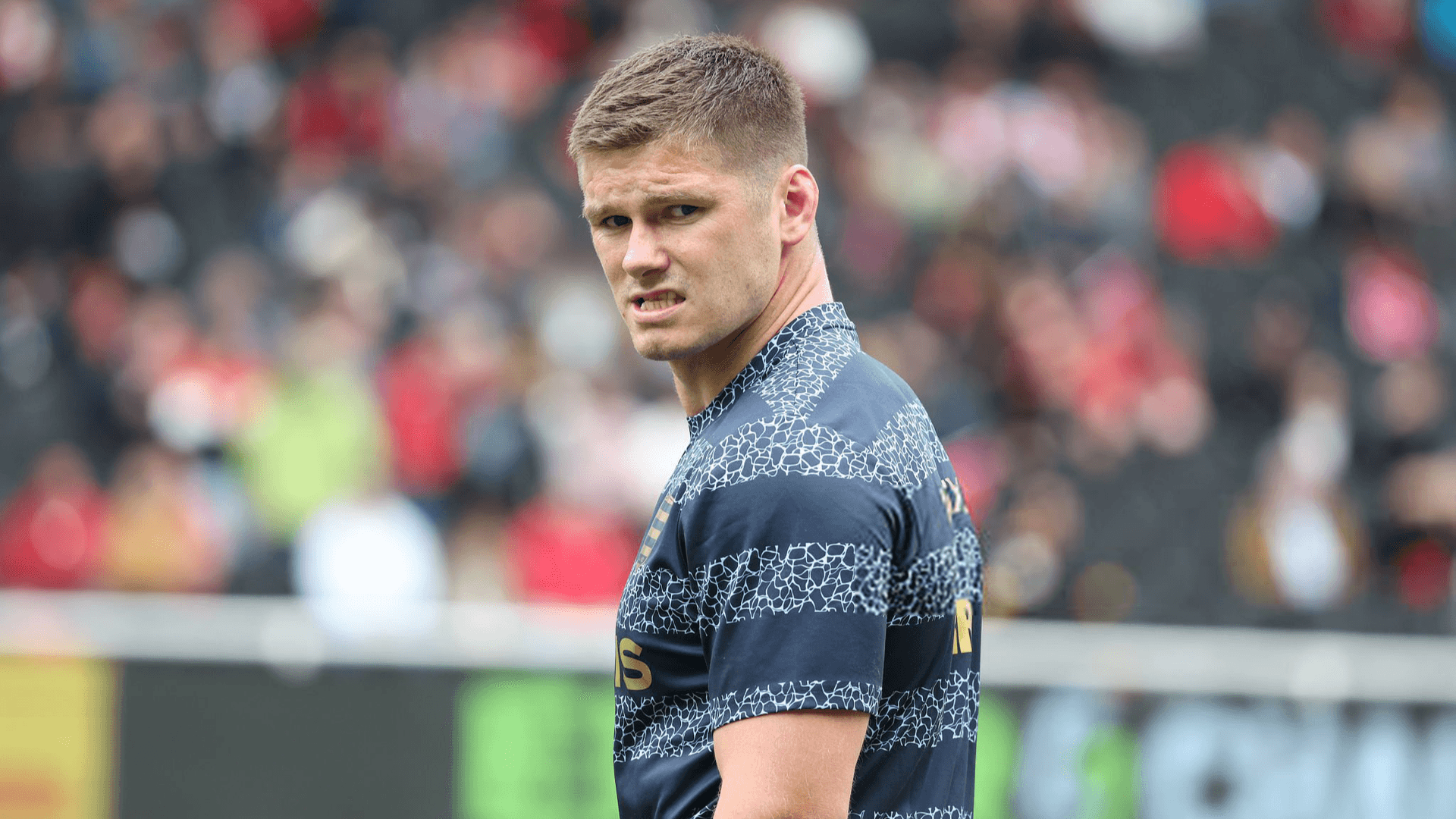 Are Owen Farrell's Lions Hopes Over?