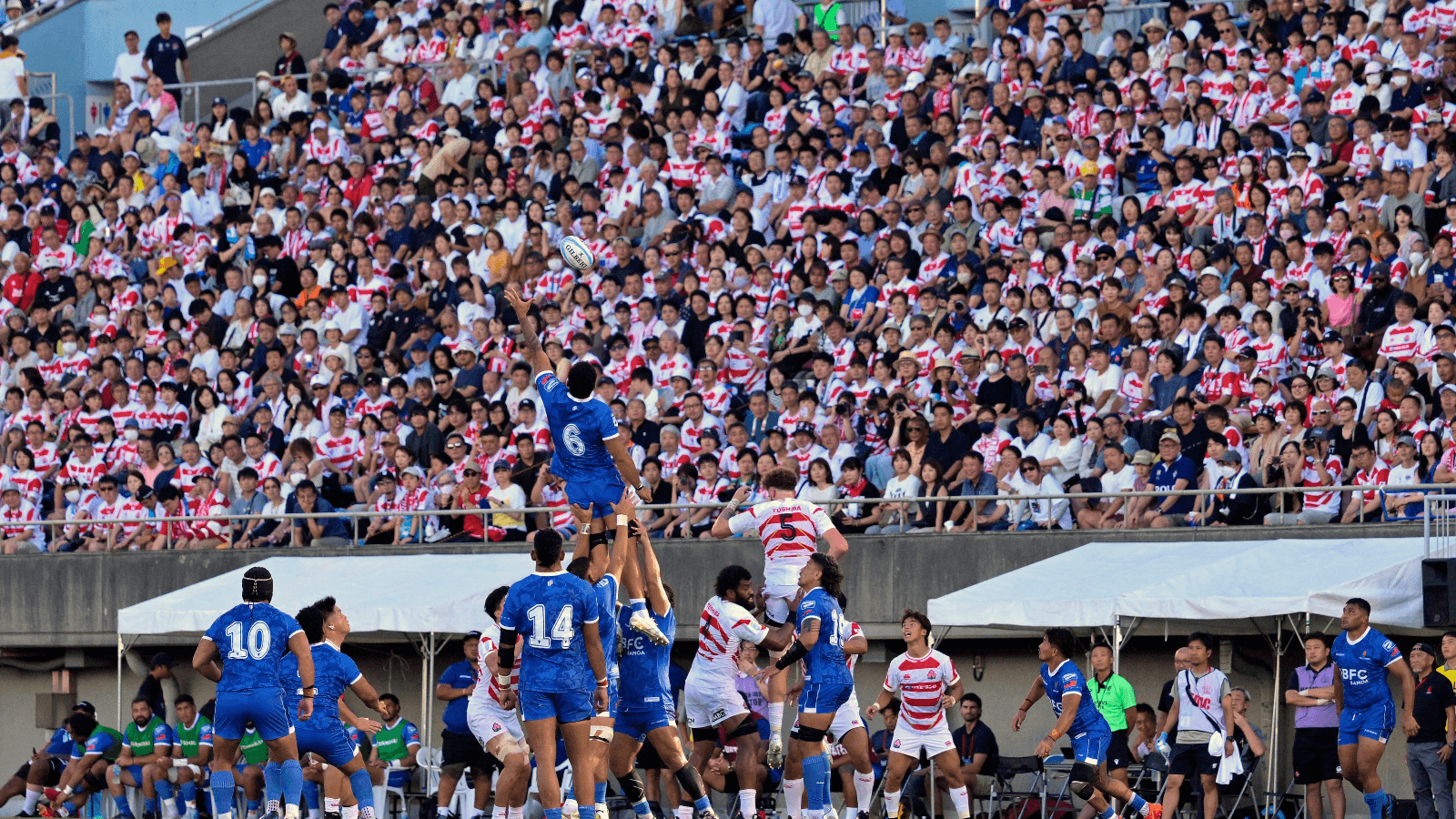 Manu Samoa Squad Selected for 2025 International Tests - Targeting RWC 2027 Qualification