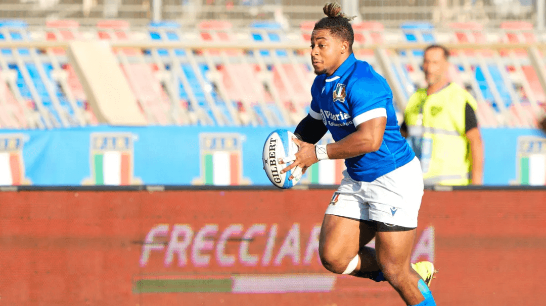 Odogwu Aiming For Central Casting - Italy Six Nations Squad Reaction
