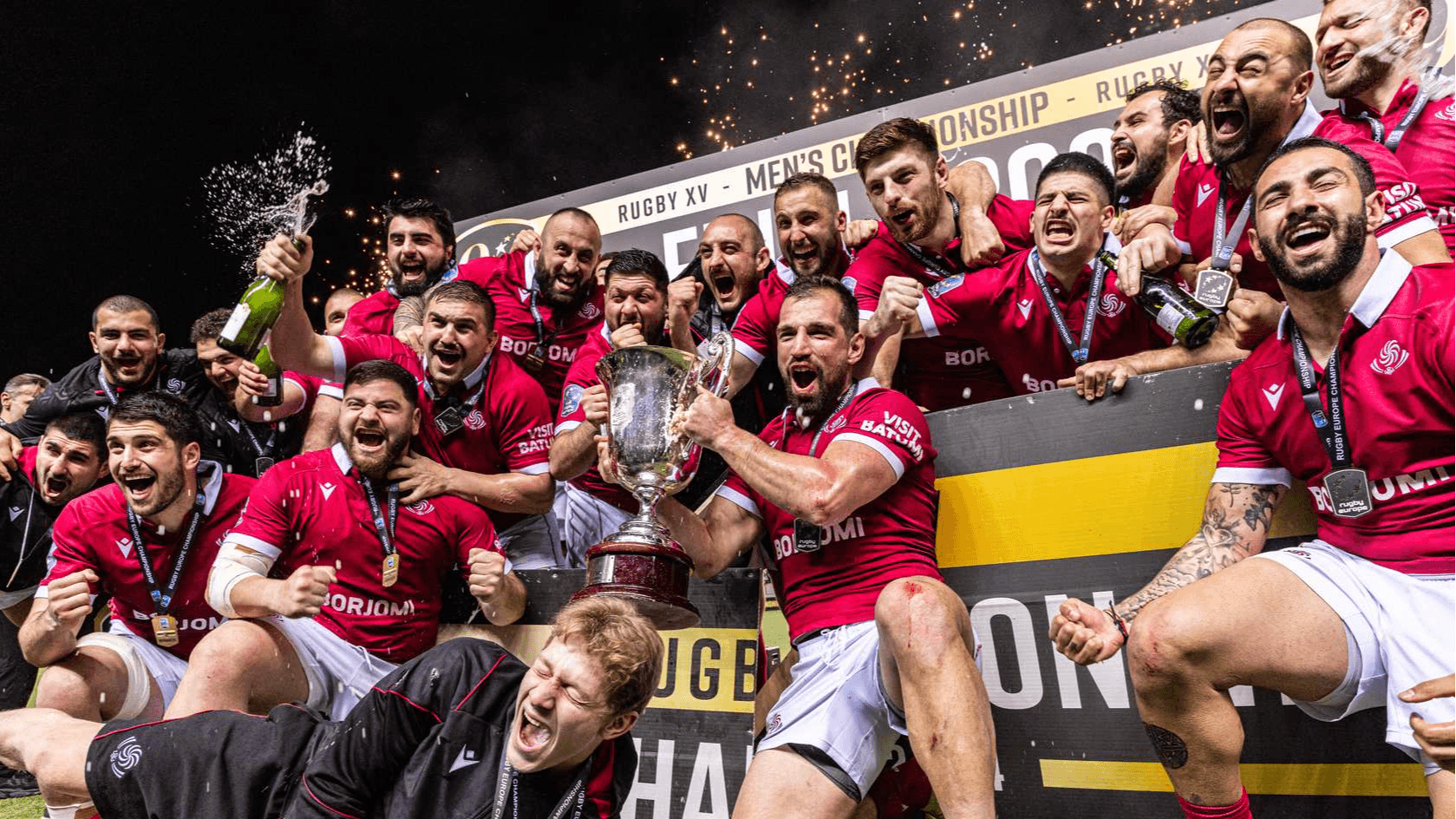 Rugby Europe Championship Final Round