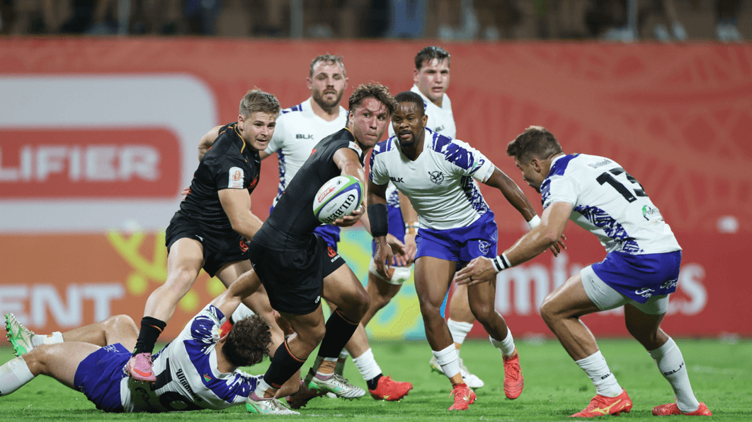 Match Review: Belgium (22) vs. Namibia (15)