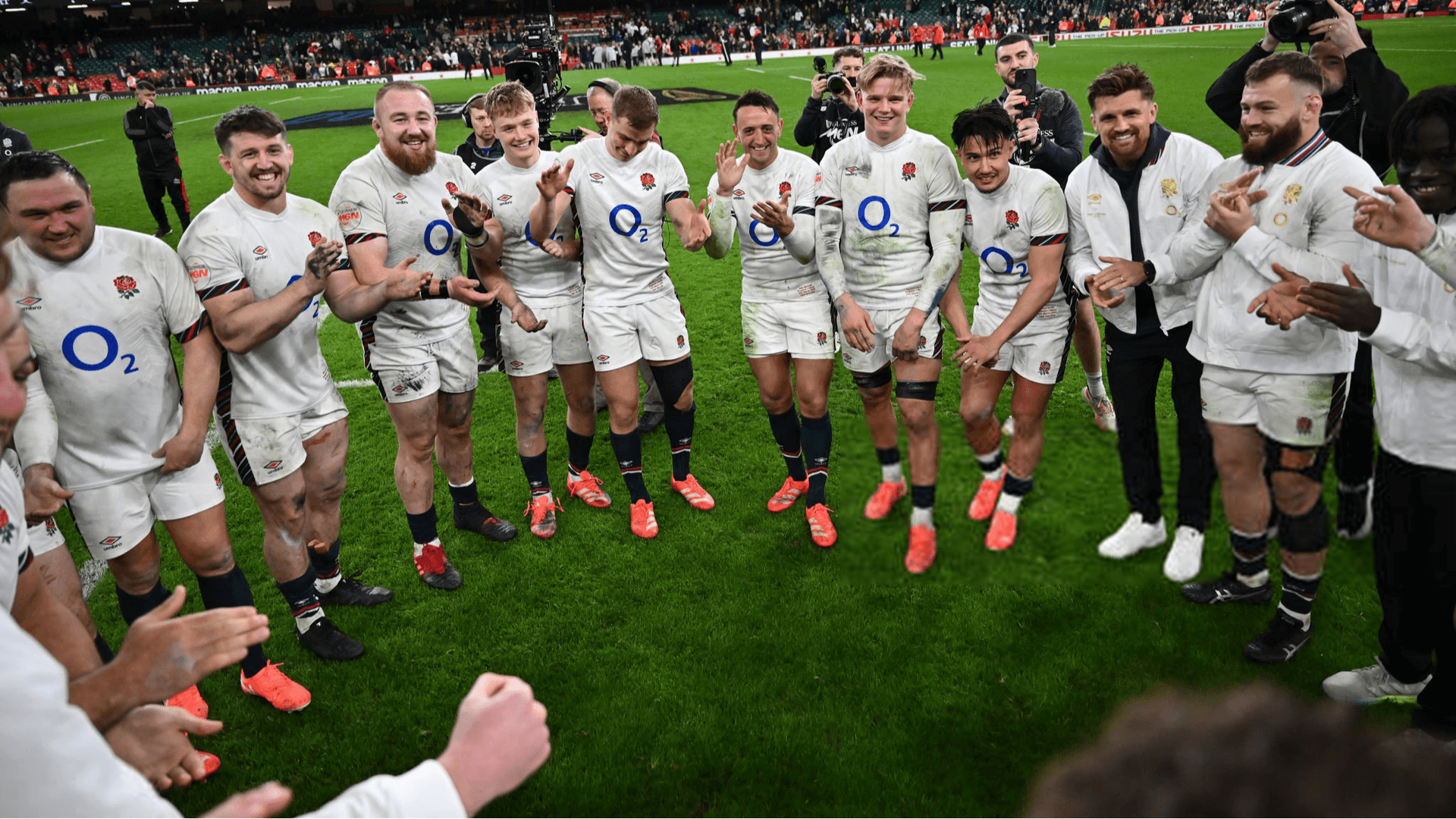 Faultless England continue Welsh woes in ten-try massacre
