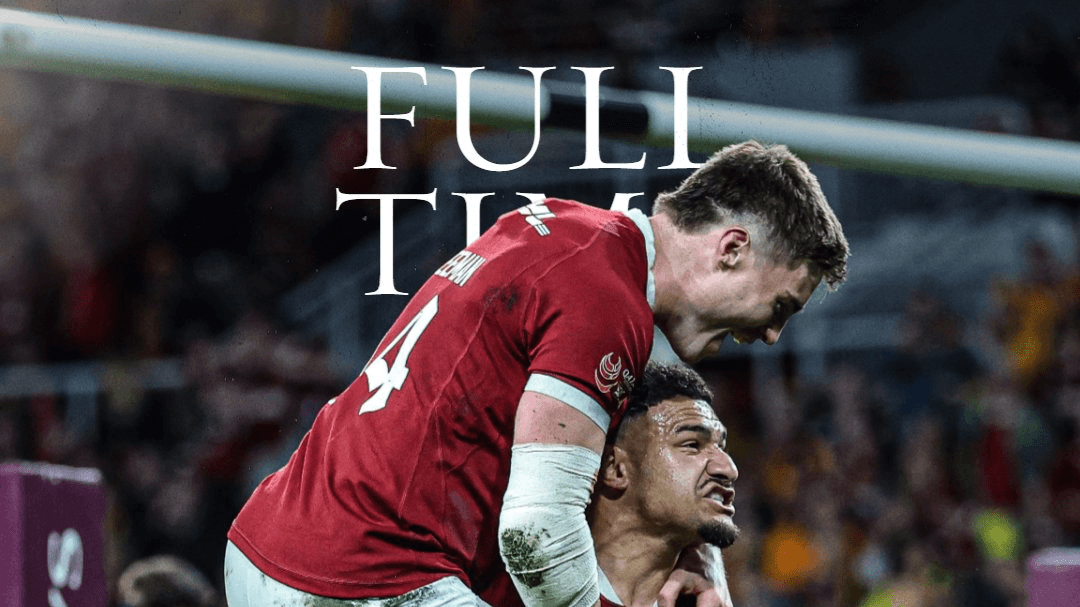 Australia 19-27 British and Irish Lions
