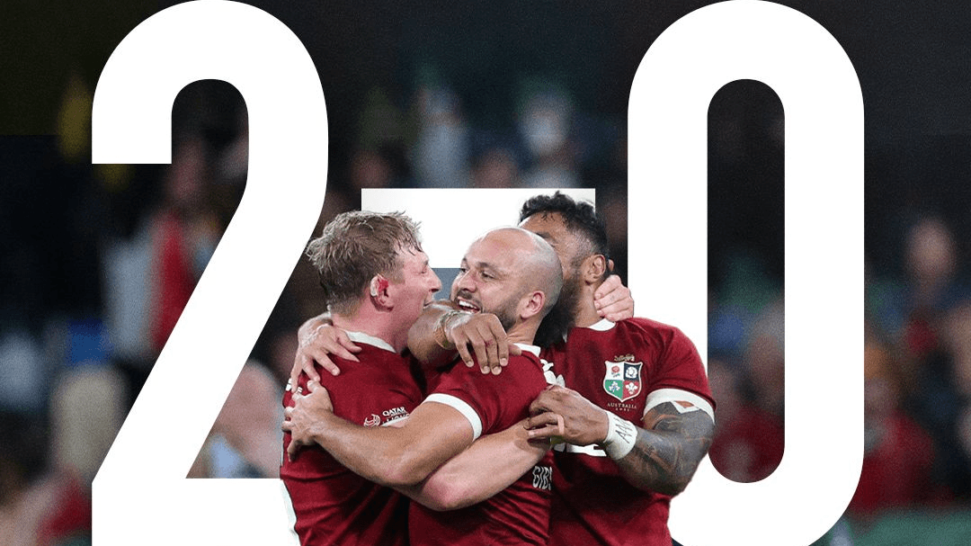 Australia 26-29 British and Irish Lions