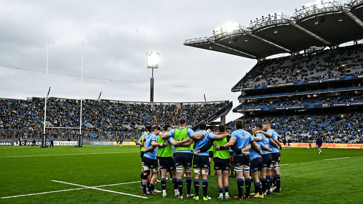 Leinster v Harlequins: Barrett meets Beard in fierce centre duel